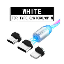 3 in 1 Magnetic Luminous Phone Charging Cable