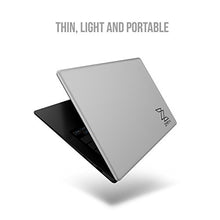 14.1" HD Windows Laptop Notebook Computer, Intel Quad Core Z8350 4 GB Ram, 32 GB, 10,000 mAh Battery, USB 3.0,UK Keyboard,Windows 10 - Zaith NEW MODEL - 256GB SD CARD SUPPORT