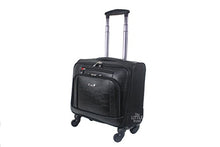 Wheeled Laptop Briefcase Business Office Bag Laptop Trolley Case Pilot Case Travel Cabin Bag 814