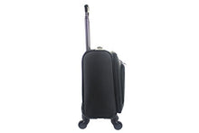 Wheeled Laptop Briefcase Business Office Bag Laptop Trolley Case Pilot Case Travel Cabin Bag 814