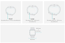 Fitbit Blaze Smart Fitness Watch, Black, Silver, Large