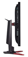 Acer Predator XB271HUbmiprz 27 Inch WQHD Gaming Monitor, (IPS Panel, G-Sync, 165 Hz (OC), 4 ms, ZeroFrame, DP, HDMI, USB Hub, Height Adjustable Stand) Black/Red