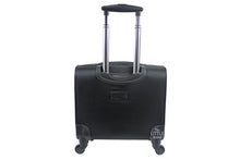 Wheeled Laptop Briefcase Business Office Bag Laptop Trolley Case Pilot Case Travel Cabin Bag 814