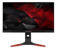 Acer Predator XB271HUbmiprz 27 Inch WQHD Gaming Monitor, (IPS Panel, G-Sync, 165 Hz (OC), 4 ms, ZeroFrame, DP, HDMI, USB Hub, Height Adjustable Stand) Black/Red