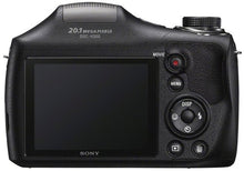 Sony DSCH300 Digital Compact Bridge Camera - Black