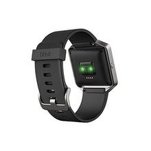 Fitbit Blaze Smart Fitness Watch, Black, Silver, Large