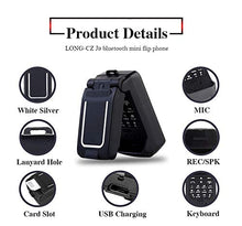 3in1 J9 World Smallest Mobile Phone Newest model with voice changer (Black)