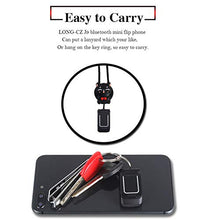 3in1 J9 World Smallest Mobile Phone Newest model with voice changer (Black)