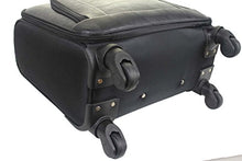 Wheeled Laptop Briefcase Business Office Bag Laptop Trolley Case Pilot Case Travel Cabin Bag 814