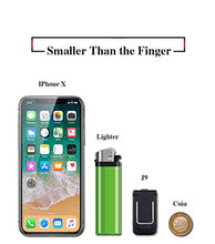 3in1 J9 World Smallest Mobile Phone Newest model with voice changer (Black)