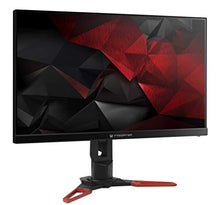 Acer Predator XB271HUbmiprz 27 Inch WQHD Gaming Monitor, (IPS Panel, G-Sync, 165 Hz (OC), 4 ms, ZeroFrame, DP, HDMI, USB Hub, Height Adjustable Stand) Black/Red