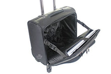 Wheeled Laptop Briefcase Business Office Bag Laptop Trolley Case Pilot Case Travel Cabin Bag 814