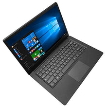 14.1" HD Windows Laptop Notebook Computer, Intel Quad Core Z8350 4 GB Ram, 32 GB, 10,000 mAh Battery, USB 3.0,UK Keyboard,Windows 10 - Zaith NEW MODEL - 256GB SD CARD SUPPORT