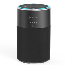 (Echo Dot Speaker) Smatree Portable Speaker with 10200 mAh Battery for Echo Dot 2nd Generation ("Alexa" unlimited)-Echo Dot Not Included
