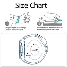 Aimtel compatible Samsung Galaxy Watch(42mm) Bands,20mm Genuine Leather Strap Wrist Replacement Band Stainless Steel Clasp compatible Samsung Galaxy Watch SM-R810/R815 Smart Watch(Brown)