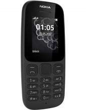 Nokia 105 Single SIM Mobile Phone (2017 Edition) - Black