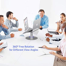 10Q Laptop Stand Compatible with All Laptop including HP, Lenovo, Dell,Samsung, Apple Air and Mac Pro for Work, School and DJ stands.