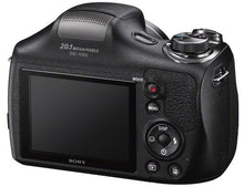 Sony DSCH300 Digital Compact Bridge Camera - Black