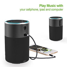 (Echo Dot Speaker) Smatree Portable Speaker with 10200 mAh Battery for Echo Dot 2nd Generation ("Alexa" unlimited)-Echo Dot Not Included