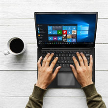 14.1" HD Windows Laptop Notebook Computer, Intel Quad Core Z8350 4 GB Ram, 32 GB, 10,000 mAh Battery, USB 3.0,UK Keyboard,Windows 10 - Zaith NEW MODEL - 256GB SD CARD SUPPORT