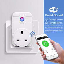 2 Pcs Wi-Fi Smart Plug Alexa - Horsky Remote Control Switch Socket Controlling Lights and Appliances by Phone Working with Amazon Echo