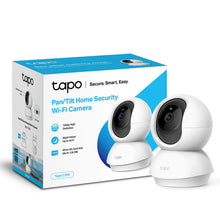 TP-Link Baby Monitor, Security Camera, Indoor CCTV, 360°rotational views, Works with Alexa&Google Home, No Hub Required, 1080p, 2-Way Audio, Night Vision, SD Storage, Free Tapo Camera App(Tapo C200)
