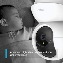 TP-Link Baby Monitor, Security Camera, Indoor CCTV, 360°rotational views, Works with Alexa&Google Home, No Hub Required, 1080p, 2-Way Audio, Night Vision, SD Storage, Free Tapo Camera App(Tapo C200)