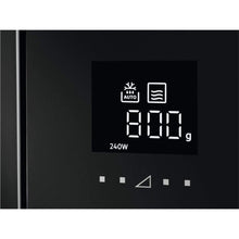 AEG MBE2658SEM 26L 900W Built-in Microwave Oven - Black & Anti-Fingerprint Stainless Steel