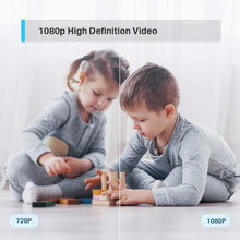 TP-Link Baby Monitor, Security Camera, Indoor CCTV, 360°rotational views, Works with Alexa&Google Home, No Hub Required, 1080p, 2-Way Audio, Night Vision, SD Storage, Free Tapo Camera App(Tapo C200)