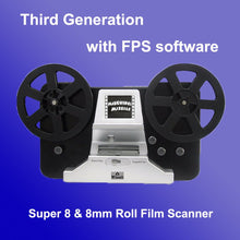 Winait 5"&3" Reel 8mm Roll Film & Super8 Roll Film Digital Film Video Scanner