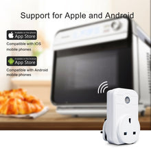 2 Pcs Wi-Fi Smart Plug Alexa - Horsky Remote Control Switch Socket Controlling Lights and Appliances by Phone Working with Amazon Echo