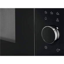 AEG MBE2658SEM 26L 900W Built-in Microwave Oven - Black & Anti-Fingerprint Stainless Steel