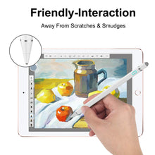 CiSiRUN Stylus Pen Compatible with Apple pencil Touch Screen Pen Capacitive Rechargeable Styli with 1.5mm Ultra Fine Tips Compatible with iPads/Tablets/iPhones/Samsung/Lenovo/LG&HTC with Two Caps