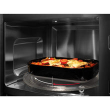 AEG MBE2658SEM 26L 900W Built-in Microwave Oven - Black & Anti-Fingerprint Stainless Steel