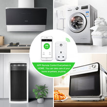 2 Pcs Wi-Fi Smart Plug Alexa - Horsky Remote Control Switch Socket Controlling Lights and Appliances by Phone Working with Amazon Echo