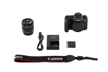 Canon EOS 77D Camera with EF-S 18-55mm f/4-5.6 IS STM Lens - Black