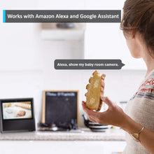 TP-Link Baby Monitor, Security Camera, Indoor CCTV, 360°rotational views, Works with Alexa&Google Home, No Hub Required, 1080p, 2-Way Audio, Night Vision, SD Storage, Free Tapo Camera App(Tapo C200)