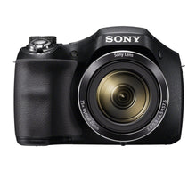 Sony DSCH300 Digital Compact Bridge Camera - Black