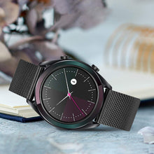 TRUMiRR Replacement for HUAWEI Watch GT 2 46mm/Huawei Watch GT Elegant Women Strap, Stainless Steel Watchband Woven Mesh Metal Strap Sports Replacement for Huawei Watch GT Elegant/Amazfit GTR 47mm