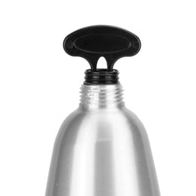 1L Aluminium Soda Siphon | Fizz Maker | Soda Machine | Seltzer Water Creator | Carbonated Water Dispenser | Fizzy Beverage Maker | Carbonator | M&W