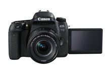 Canon EOS 77D Camera with EF-S 18-55mm f/4-5.6 IS STM Lens - Black