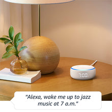 All-new Echo Dot (3rd generation) | Smart speaker with clock and Alexa, Sandstone fabric