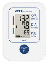 A&D Medical UA-611 Upper Arm Blood Pressure Monitor