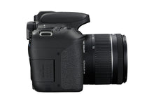 Canon EOS 77D Camera with EF-S 18-55mm f/4-5.6 IS STM Lens - Black
