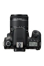 Canon EOS 77D Camera with EF-S 18-55mm f/4-5.6 IS STM Lens - Black