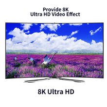 8K HDMI Cable, Lcueguk Certificated HDMI 2.1 Cable 100% Real 8K, High Speed 48Gbps 8K@60Hz 7680P Dolby Vision, HDCP 2.2, 4:4:4 HDR, eARC Compatible with Apple TV, Samsung QLED TV (2M)