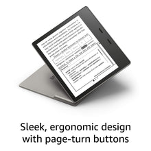 Kindle Oasis | Now with adjustable warm light | Waterproof, 8 GB, Wi-Fi | Graphite