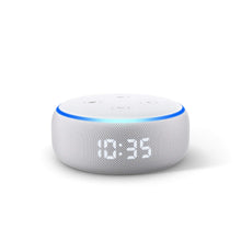 All-new Echo Dot (3rd generation) | Smart speaker with clock and Alexa, Sandstone fabric