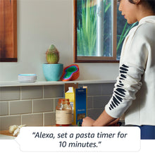 All-new Echo Dot (3rd generation) | Smart speaker with clock and Alexa, Sandstone fabric