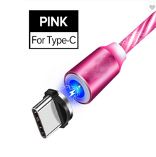 3 in 1 Magnetic Luminous Phone Charging Cable